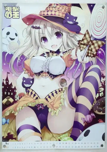 전격 모에왕 B2 포스터