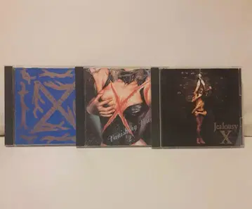X (X JAPAN) 앨범 3장 세트