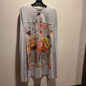 토쿠코 프리미어볼 아트 프린트 긴팔 상의