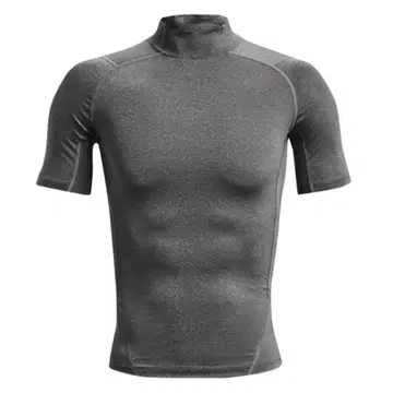 언더아머 UA 히트기어 컴프레션 모크 숏 슬리브