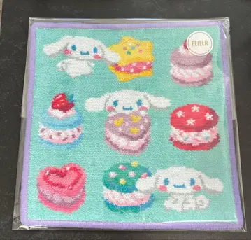 페이러 산리오 시나모롤 핸드타월