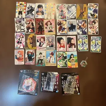 나의 히어로 아카데미아 묶음 판매 제일복권 카드