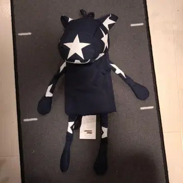 monzee 별 패턴 골프헤드커버 네이비