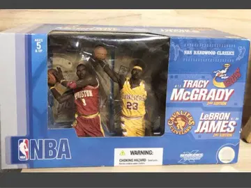 NBA 피규어 맥그레디 & 르브론 제임스 맥팔렌