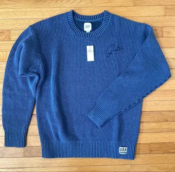 GAP 30th Anniversary 스웨터 XS 블루