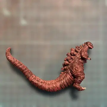 HG 신 고질라 눈 리페인트