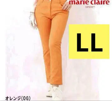 [ 새상품 ] 마리끌레르 골프 팬츠 LL 여성용