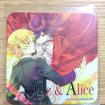 PandoraHearts 판바니카페 특전 코스터 오즈 앨리스