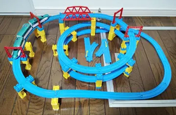 프라레일 코스 레이아웃 무한 루프 초심자용 차량 포함