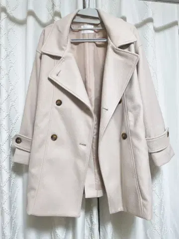 허니즈 코트 3WAY 벨트 코트 S