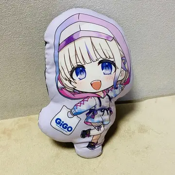 ReGLOSS 다이컷 쿠션 GiGO 한정판 토도로키 하지메