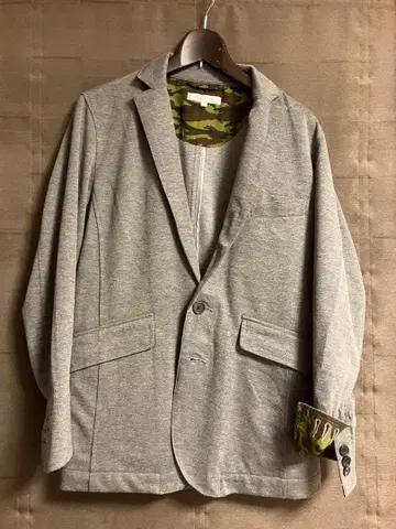 ABAHOUSE 그레이 자켓 사이즈 2