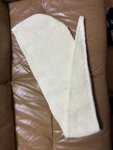 소피 후드 핸드메이드 후드 부착 머플러