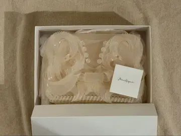 마메 쿠로고시 pvc 미니 체인 백