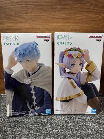 장송의 프리렌 ESPRESTO-FlowerCrown-프리렌&힘멜