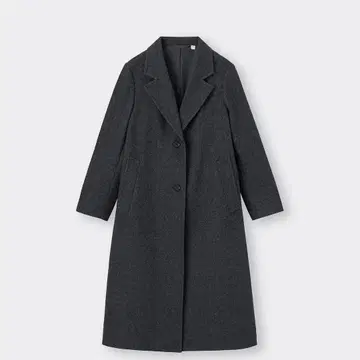 GU 코지 멜톤 테일러드 코트 L 사이즈