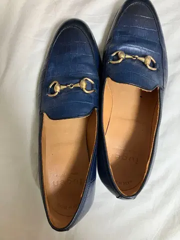 Iugen 네이비 로퍼 일본제