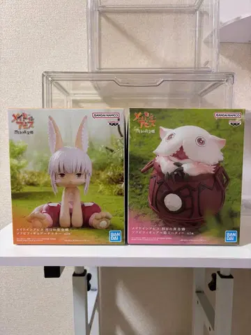 메이드 인 어비스 소프트 비닐 피규어 나나치 츠보미티