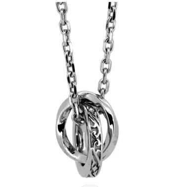 LION HEART 남성용 목걸이