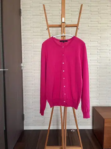 MACPHEE 핑크 가디건 사이즈 2