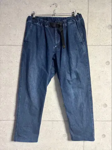 Rokx 다크 블루 데님 팬츠