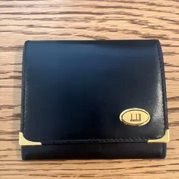 dunhill 블랙 코인 케이스