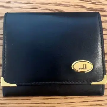 dunhill 블랙 코인 케이스