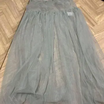 새상품 카스타네 시어 스커트