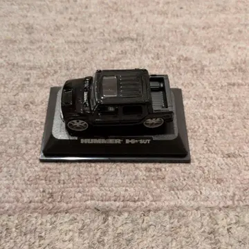 HUMMER H3-SUT 미니카 블랙