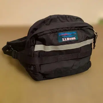 빈티지 90s L.L.Bean 패니 팩 힙색