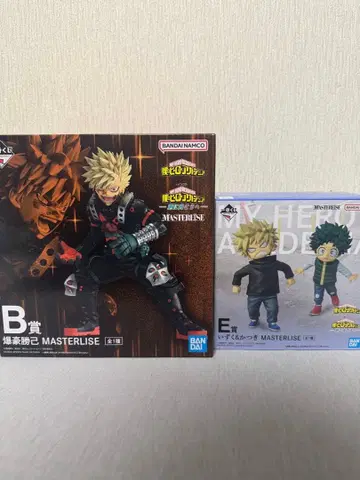 나의 히어로 아카데미아 제일복권 더 멀리 B상, E상