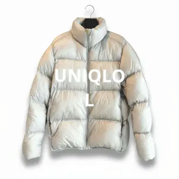 유니클로 울트라 라이트 다운 볼륨 자켓 남성용 L