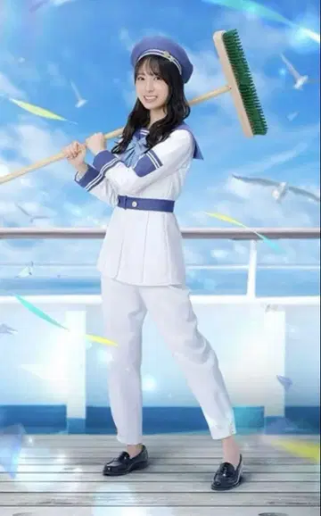 히나타자카46와 이상한 도서실 히나도쇼 카네무라 미쿠 포스터