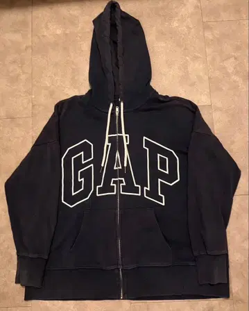GAP 네이비 후드티 L 사이즈