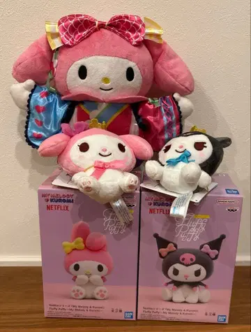 [ 미개봉 새상품 ] 프라이스 마이멜로디 쿠로미 5세트