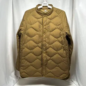 White Mountaineering 리사이클 하이브리드 다운 자켓 S