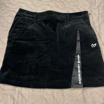 MASTER BUNNY EDITION 스커트 블랙