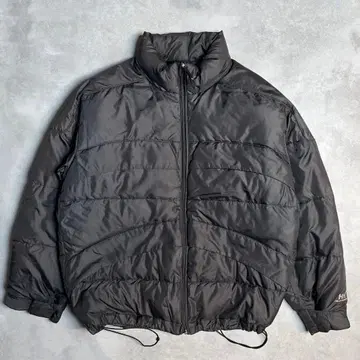 00s 헬리한센 다운 자켓 L 차콜 그레이