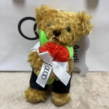 아우디 마이스터 베어 부케 레드ver.