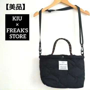 [새상품급] 키우KiU x 프릭스스토어 별주 토트 2way 퀼트 미니백