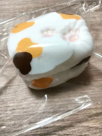 삼색 고양이 이불 얼음 버터 해외 스퀴즈