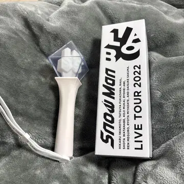 Snow Man LIVE TOUR 2022 스노라보 응원봉