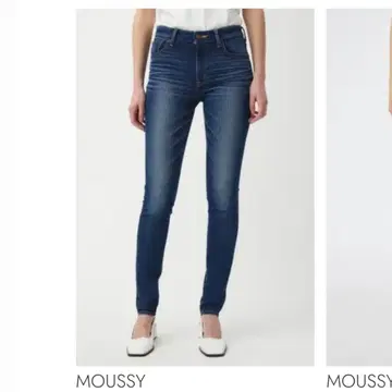 moussy 데님 택 포함 새상품