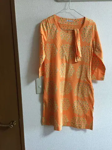 마리메꼬 새상품급 푸케티 원피스