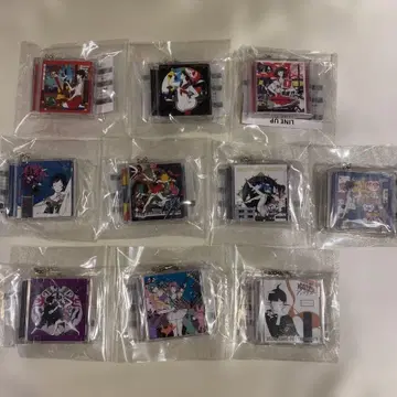 [가샤폰] 나카무라 유스케 미니 CD 컬렉션 10종 컴플리트 세트