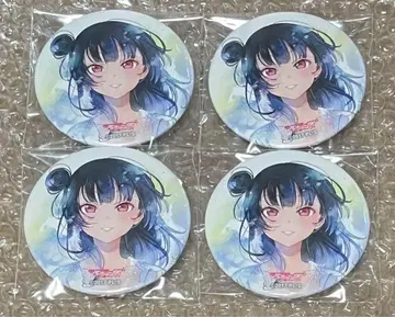 러브 라이브 Aqours 누마즈 현지애 축제 캔뱃지 요시코