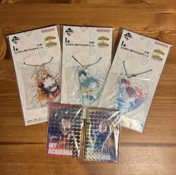 제일복권 나의 히어로 아카데미아 아크릴 키링 세트 덤 포함