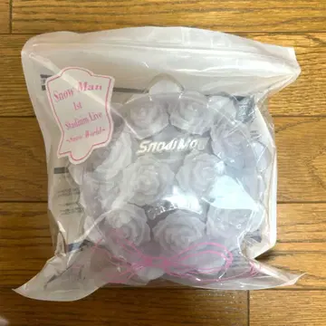 SnowMan SnowWorld 응원봉 꽃다발