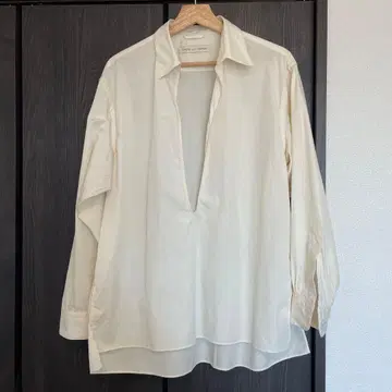 nano universe 나노 유니버스 포플린 스키퍼 셔츠 M