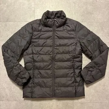 울트라 라이트 다운 블랙 다운 자켓